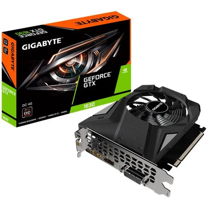کارت گرافیک گیگابایت Gigabyte GTX 1630 OC 4GB -gallery-1