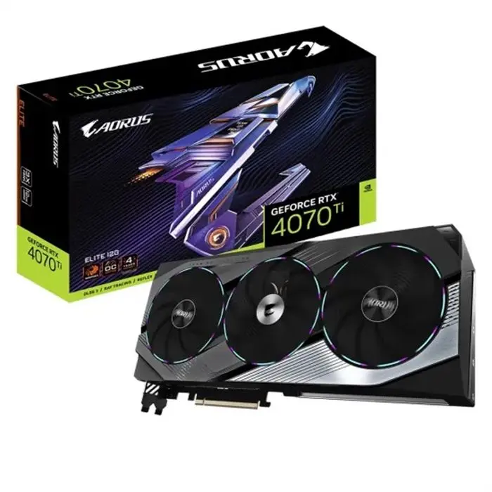 کارت گرافیک گیگابایت GIGABYTE AORUS RTX 4070 Ti ELITE 12G -gallery-9