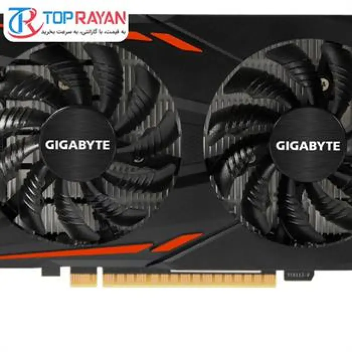 کارت گرافیک گیگابایت مدل GTX1050TI OC با حافظه 4 گیگابایت -gallery-1