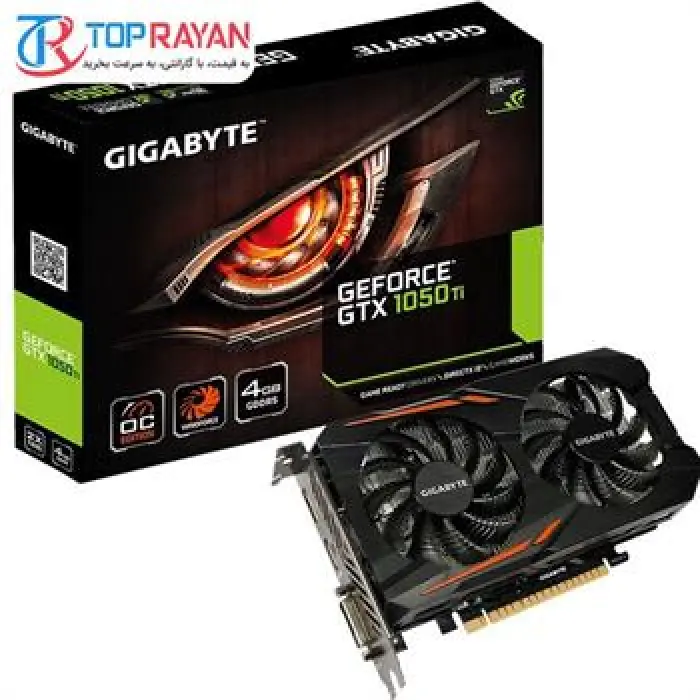 کارت گرافیک گیگابایت مدل GTX1050TI OC با حافظه 4 گیگابایت -gallery-4
