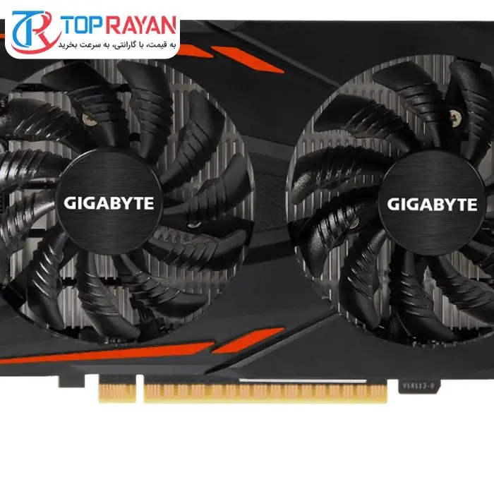 کارت گرافیک گیگابایت مدل GTX1050TI OC با حافظه 4 گیگابایت -gallery-7