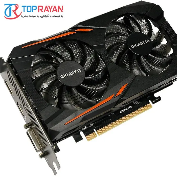 کارت گرافیک گیگابایت مدل GTX1050TI OC با حافظه 4 گیگابایت -gallery-8