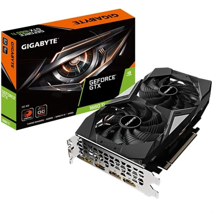 کارت گرافیک گیگابایت GeForce GTX 1660 Ti OC 6G -gallery-3