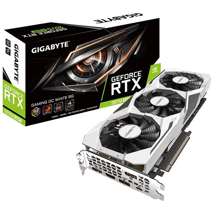 کارت گرافیک گیگابایت مدل GeForce RTX ۲۰۷۰ SUPER GAMING OC WHITE با حافظه ۸ گیگابایت -gallery-5