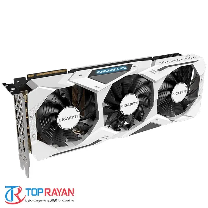 کارت گرافیک گیگابایت مدل GeForce RTX ۲۰۷۰ SUPER GAMING OC WHITE با حافظه ۸ گیگابایت -gallery-6
