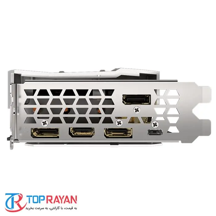 کارت گرافیک گیگابایت مدل GeForce RTX ۲۰۷۰ SUPER GAMING OC WHITE با حافظه ۸ گیگابایت -gallery-7