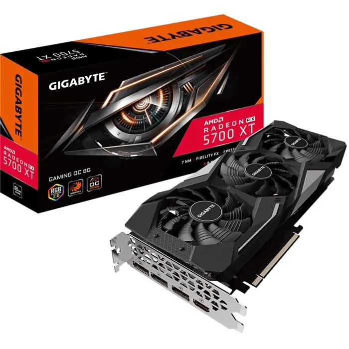 کارت گرافیک گیگابایت مدل Radeon RX 5700 XT GAMING OC با حافظه 8 گیگابایت -gallery-7
