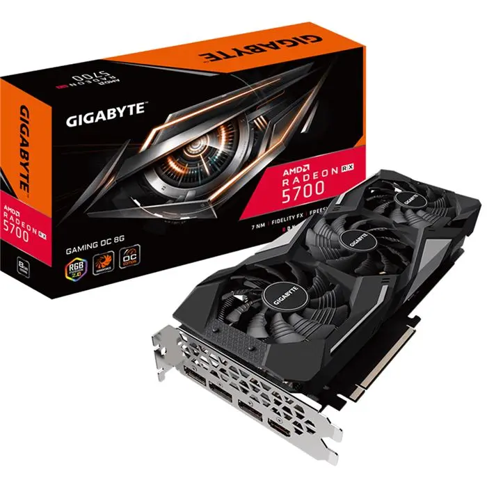 کارت گرافیک گیگابایت مدل Radeon RX ۵۷۰۰ GAMING OC با حافظه ۸ گیگابایت -gallery-7