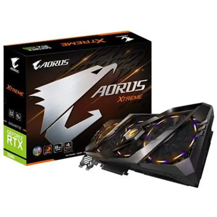 کارت گرافیک گیگابایت مدل AORUS GeForce RTX ۲۰۸۰ XTREME با حافظه ۸ گیگابایت -gallery-2
