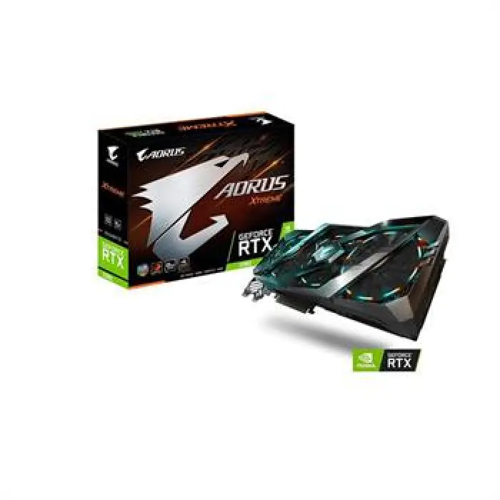 کارت گرافیک گیگابایت مدل AORUS GeForce RTX ۲۰۸۰ XTREME با حافظه ۸ گیگابایت -gallery-5
