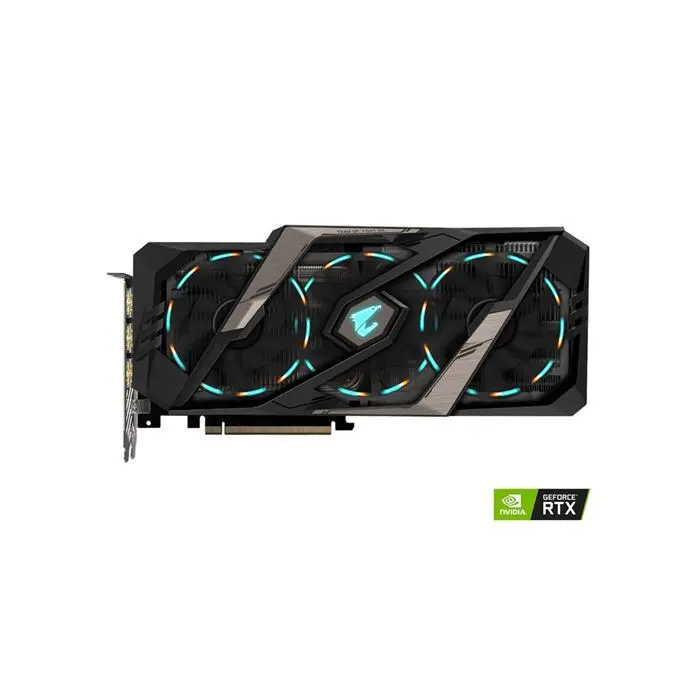 کارت گرافیک گیگابایت مدل AORUS GeForce RTX ۲۰۸۰ XTREME با حافظه ۸ گیگابایت -gallery-7