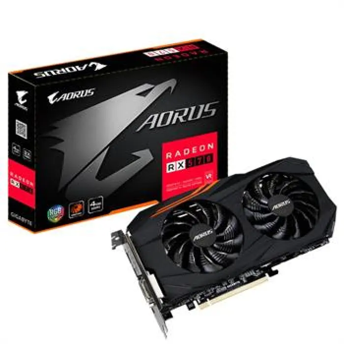 VGA: Gigabyte Aorus RX 570 OC WF 2X 4GB -gallery-1