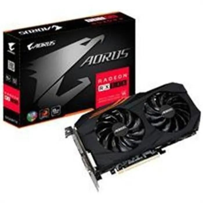 GIGABYTE GV-RX580AORUS-8GD Graphics Card -gallery-5