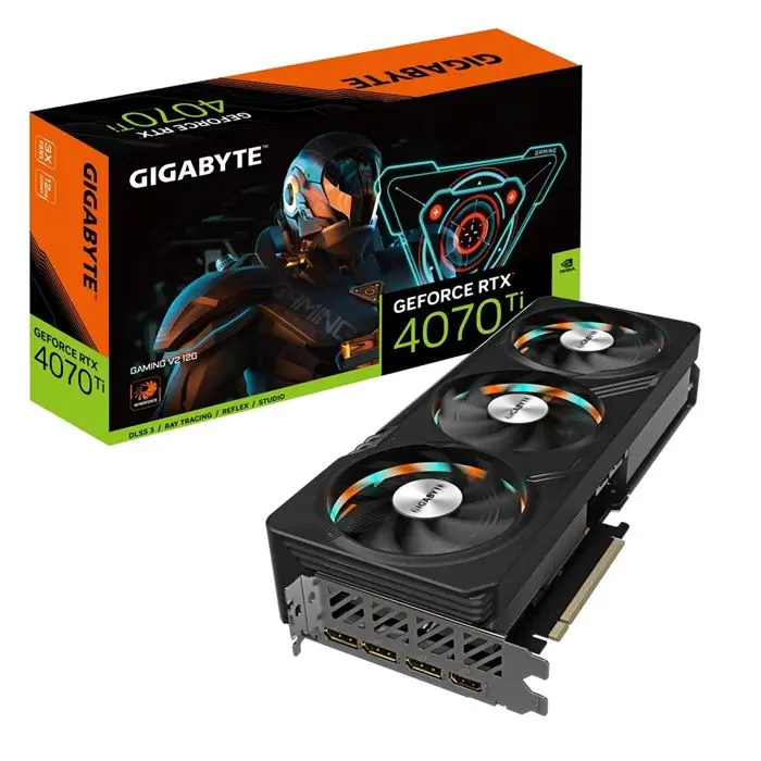 کارت گرافیک گیگابایت GeForce RTX 4070 Ti Gaming V2 12GB -gallery-8
