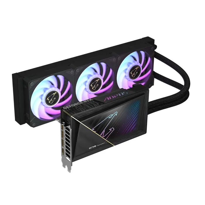 کارت گرافیک گیگابایت مدل AORUS GeForce RTX 5080 XTREME WATERFORCE 16G -gallery-1