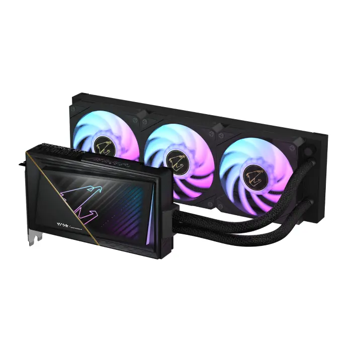 کارت گرافیک گیگابایت مدل AORUS GeForce RTX 5080 XTREME WATERFORCE 16G -gallery-2