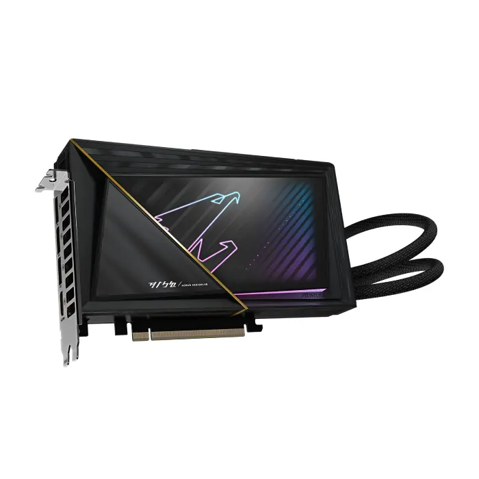 کارت گرافیک گیگابایت مدل AORUS GeForce RTX 5080 XTREME WATERFORCE 16G -gallery-3