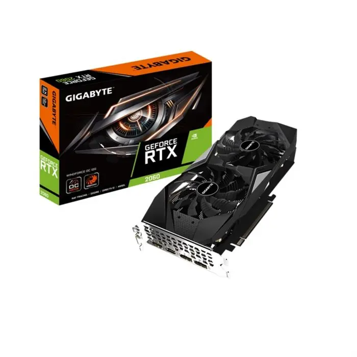 کارت گرافیک گیگابایت مدل GeForce RTX 2060 WINDFORCE OC با حافظه 12 گیگابایت -gallery-5