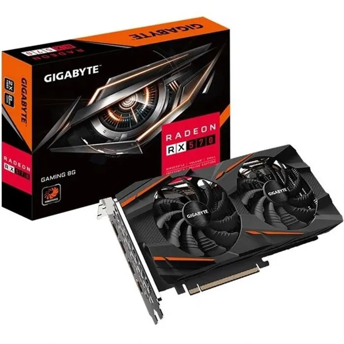 کارت گرافیک گیگابایت استوک گیگابایت مدل RX 570 حافظه 8 گیگابایت با جعبه -gallery-3