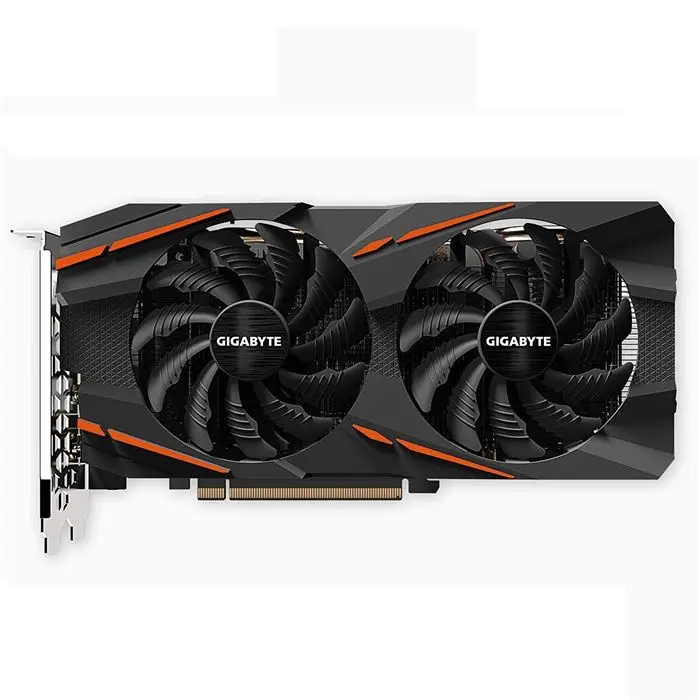 کارت گرافیک گیگابایت استوک گیگابایت مدل RX 570 حافظه 8 گیگابایت با جعبه -gallery-4
