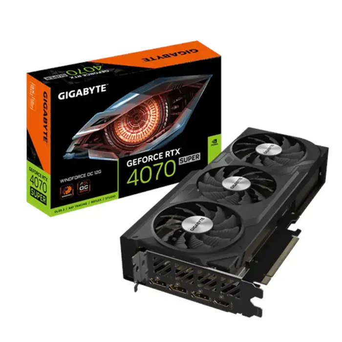 کارت گرافیک گیگابایت GeForce RTX 4070 Super WF3 OC 12GB -gallery-4