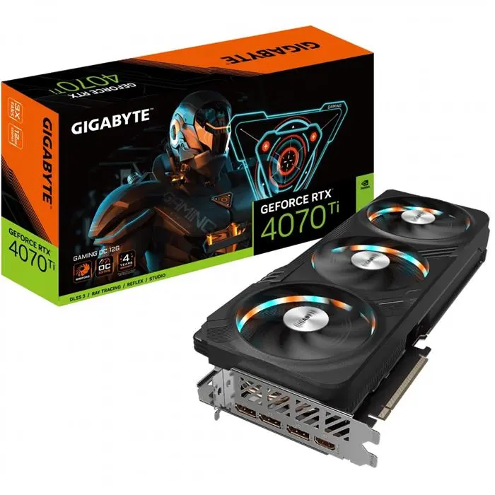 کارت گرافیک گیگابایت مدل GeForce RTX­­™ 4070 Ti GAMING OC V2 حافظه 12 گیگابایت -gallery-5