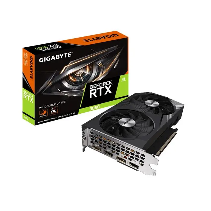 کارت گرافیک گیگابایت GeForce RTX 3060 WF2 OC 12GB -gallery-8