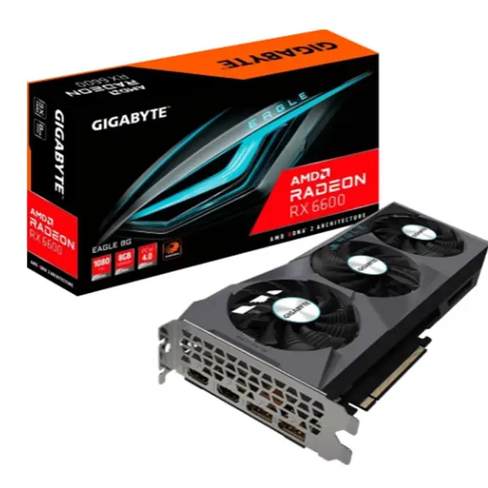 کارت گرافیک گیگابایت Radeon RX 6600 Eagle 8G -gallery-1
