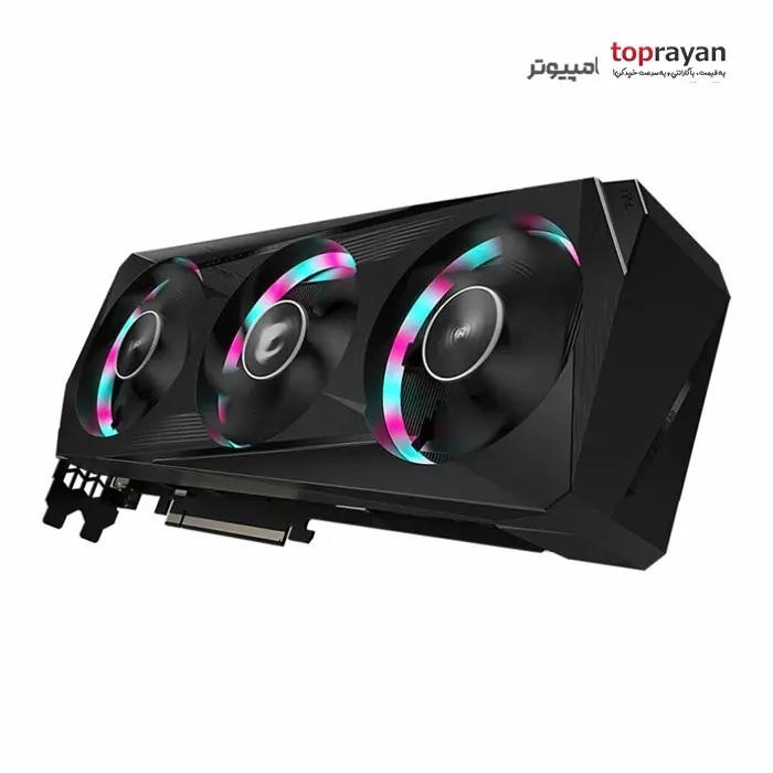 کارت گرافیک گیگابایت GIGABYTE AORUS Radeon RX 6750 XT ELITE 12G -gallery-12