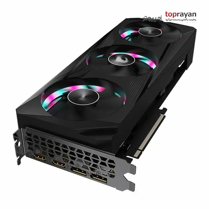کارت گرافیک گیگابایت GIGABYTE AORUS Radeon RX 6750 XT ELITE 12G -gallery-13