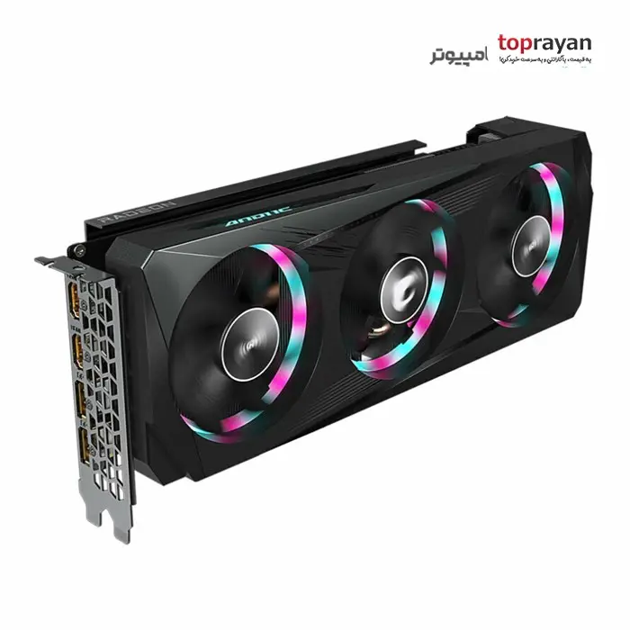 کارت گرافیک گیگابایت GIGABYTE AORUS Radeon RX 6750 XT ELITE 12G -gallery-14