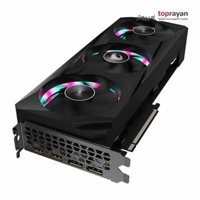 کارت گرافیک گیگابایت GIGABYTE AORUS Radeon RX 6750 XT ELITE 12G -gallery-4