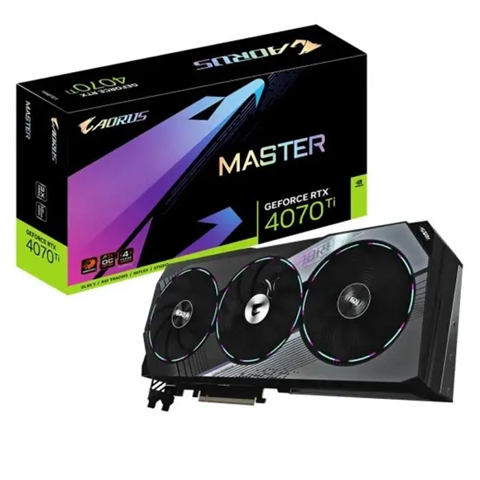 کارت گرافیک گیگابایت GIGABYTE AORUS RTX 4070 Ti MASTER 12G -gallery-7