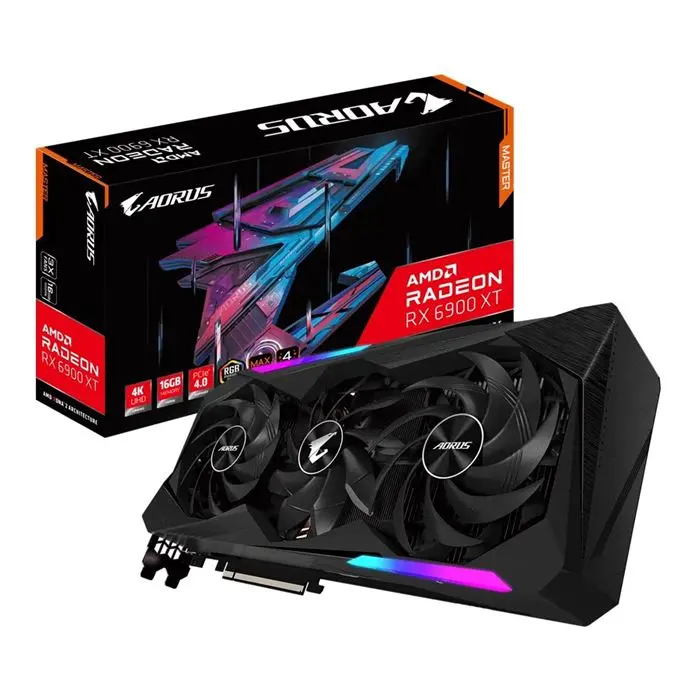 کارت گرافیک گیگابایت مدل AORUS Radeon RX 6900 XT MASTER 16G -gallery-2