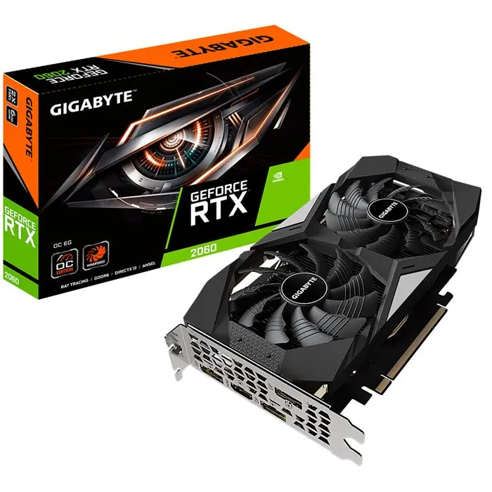 کارت گرافیک گیگابایت RTX 2060 OC حافظه 6GB -gallery-8