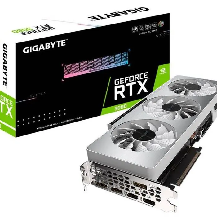 کارت گرافیک گیگابایت GeForce RTX 3090 vision oc 24G -gallery-3