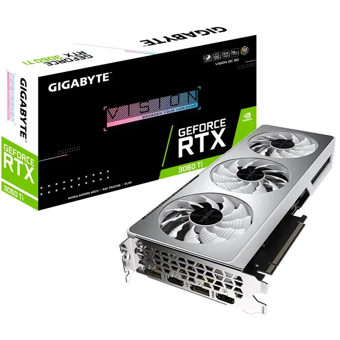 کارت گرافیک گیگابایت GeForce RTX 3060 Ti VISION OC LHR 12G -gallery-6