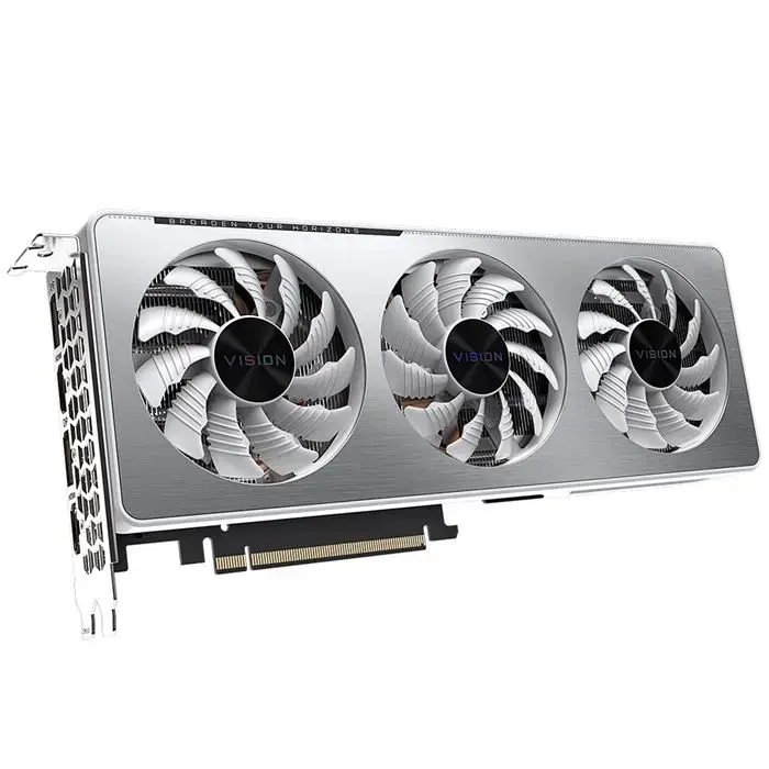 کارت گرافیک گیگابایت GeForce RTX 3060 Ti VISION OC LHR 12G -gallery-8
