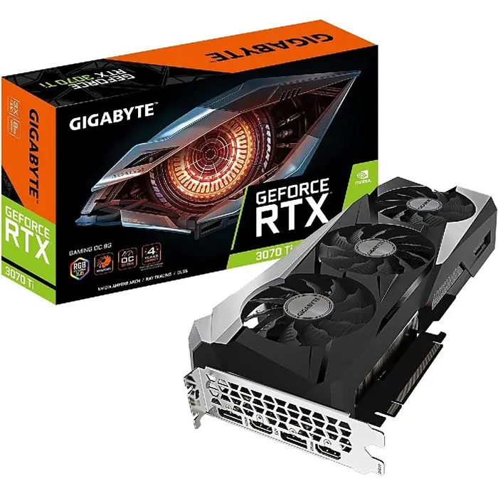کارت گرافیک گیگابایت GeForce RTX 3070 Ti GAMING OC 8G -gallery-4