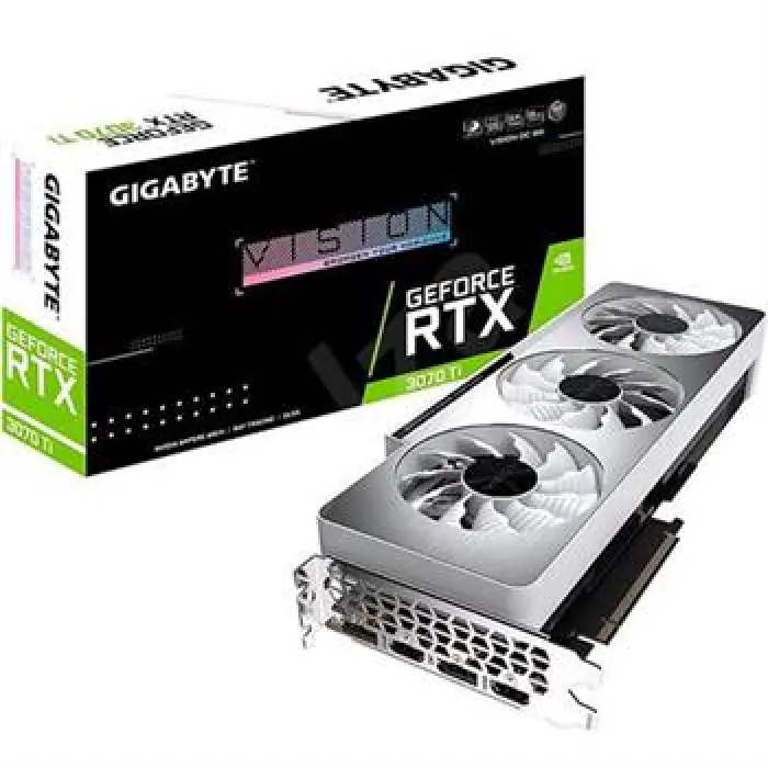 کارت گرافیک گیگابایت GeForce RTX 3070 Ti VISION OC 8G -gallery-2