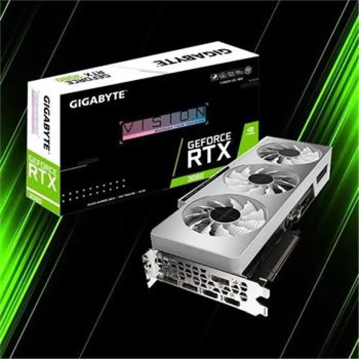 کارت گرافیک گیگابایت Gigabyte GeForce RTX 3080 VISION OC 10G -gallery-1