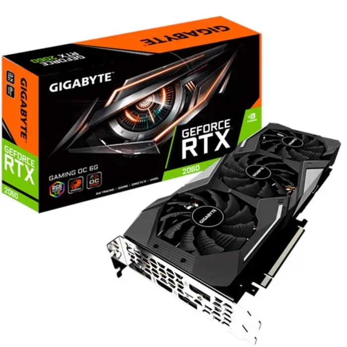 کارت گرافیک گیگابایت GeForce RTX 2060 GAMING OC 6G -gallery-3