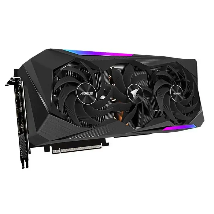 کارت گرافیک گیگابایت AORUS GeForce RTX 3070 Ti MASTER 8G -gallery-9