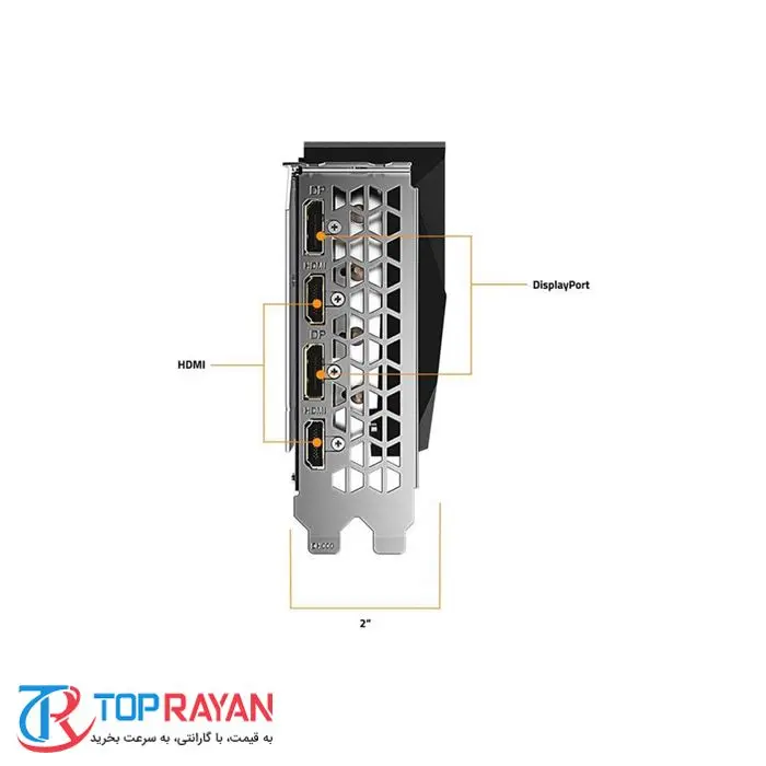کارت گرافیک گیگابایت GeForce RTX 3060 Ti GAMING OC PRO 8G LHR -gallery-11