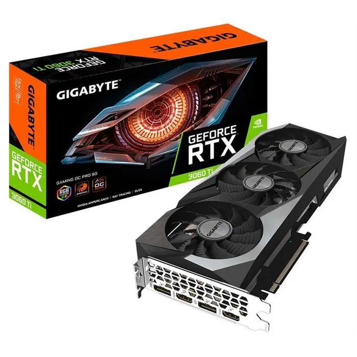 کارت گرافیک گیگابایت GeForce RTX 3060 Ti GAMING OC PRO 8G LHR -gallery-6