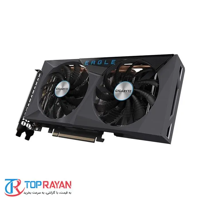 کارت گرافیک گیگابایت GeForce RTX 3060 Ti EAGLE OC 8G -gallery-11