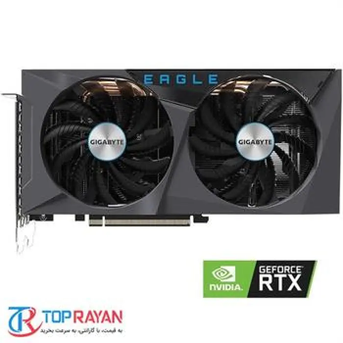 کارت گرافیک گیگابایت GeForce RTX 3060 Ti EAGLE OC 8G -gallery-1