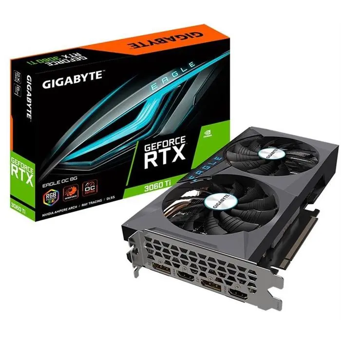 کارت گرافیک گیگابایت GeForce RTX 3060 Ti EAGLE OC 8G -gallery-6