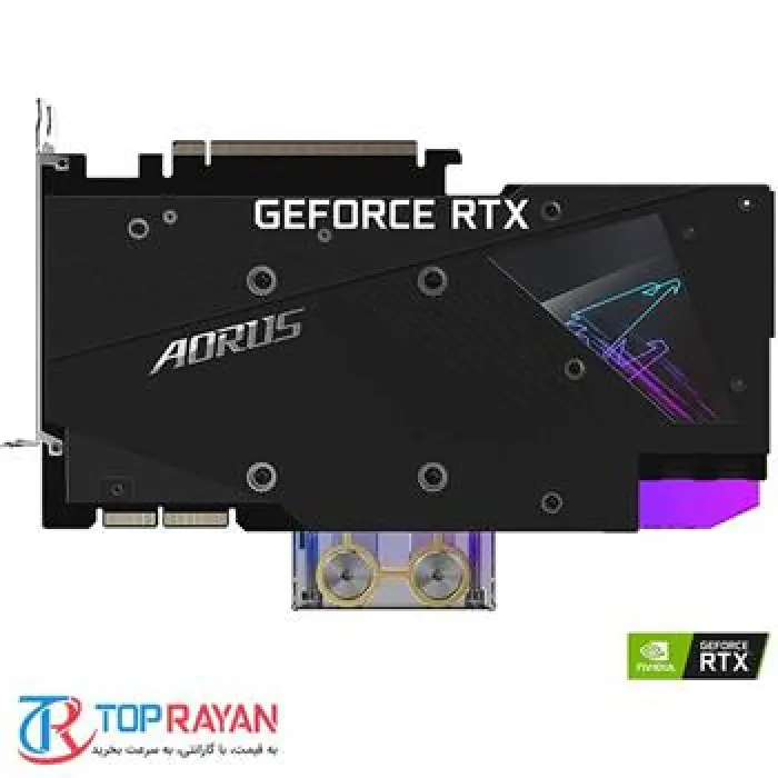 کارت گرافیک گیگابایت AORUS GeForce RTX 3090 XTREME WATERFORCE 24G -gallery-13