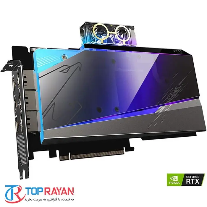 کارت گرافیک گیگابایت AORUS GeForce RTX 3090 XTREME WATERFORCE 24G -gallery-21